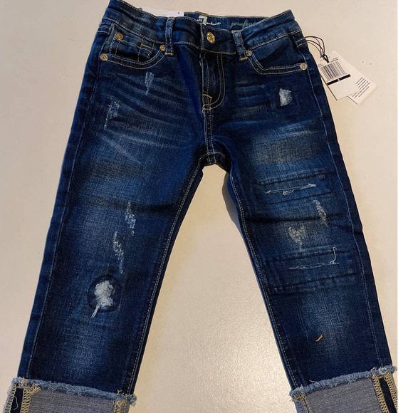 7 For All Mankind Other - NEW Toddler Girls' Josefina Stretch Denim Jeans